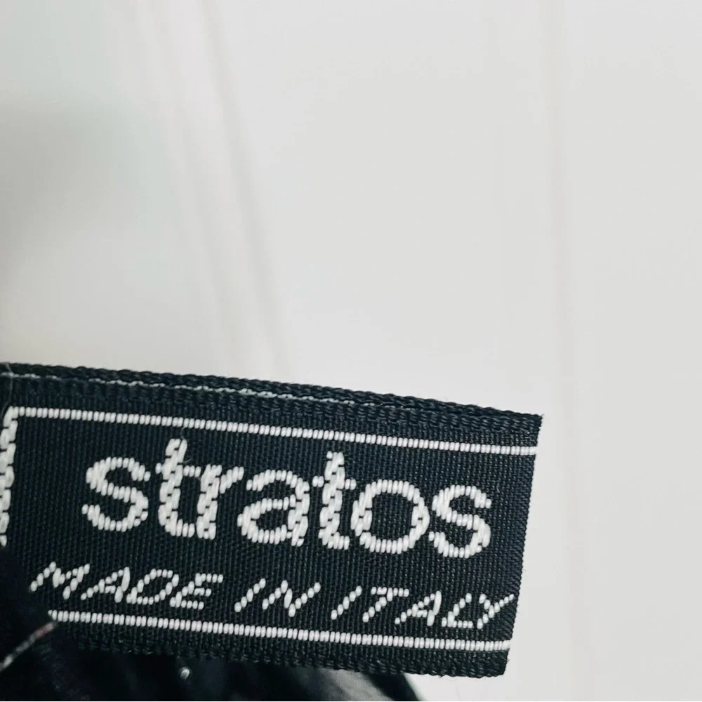 Vintage Valentino Stratos 100% Silk Floral Scarf